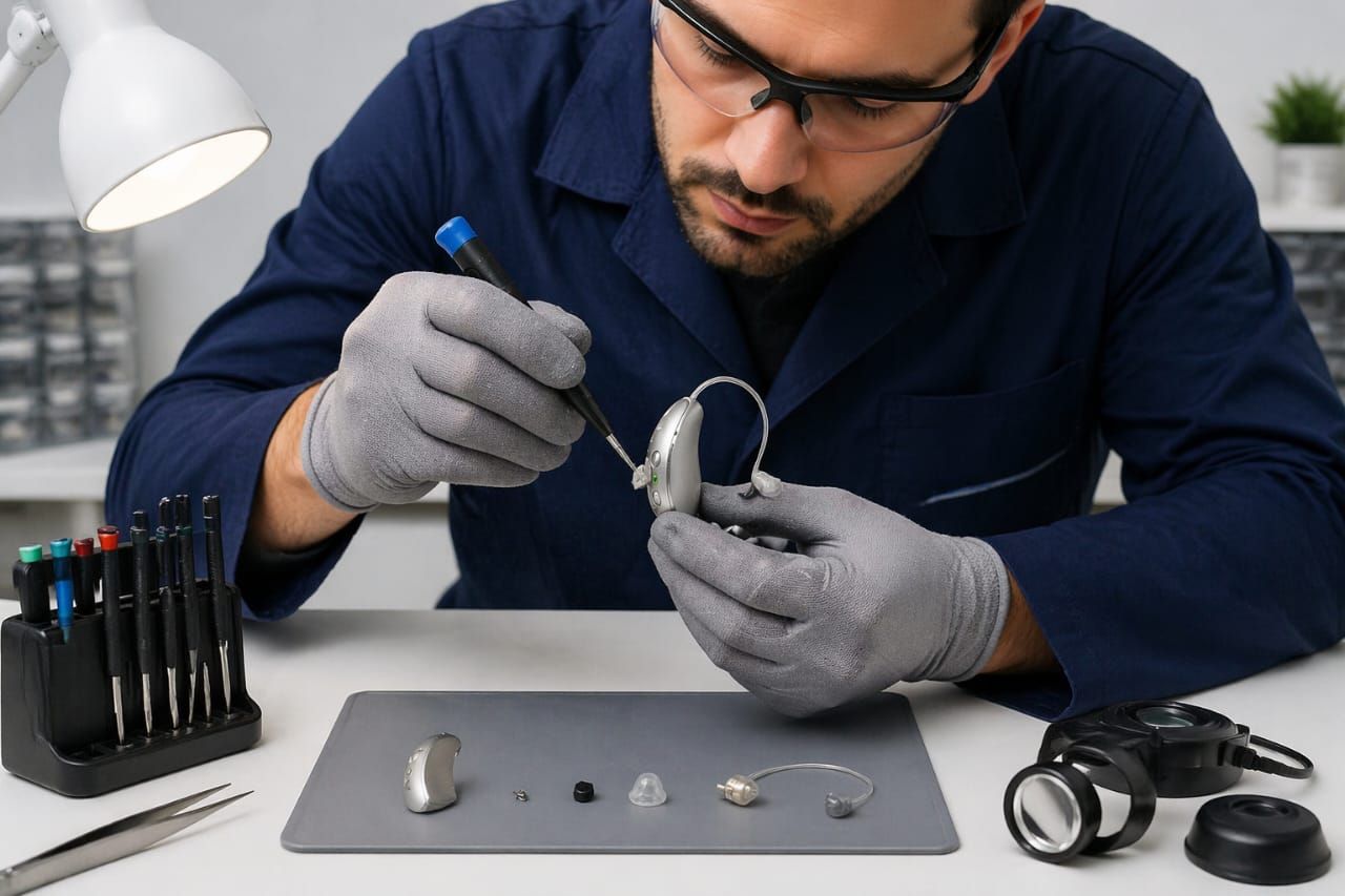 Hearing Aids Maintenance