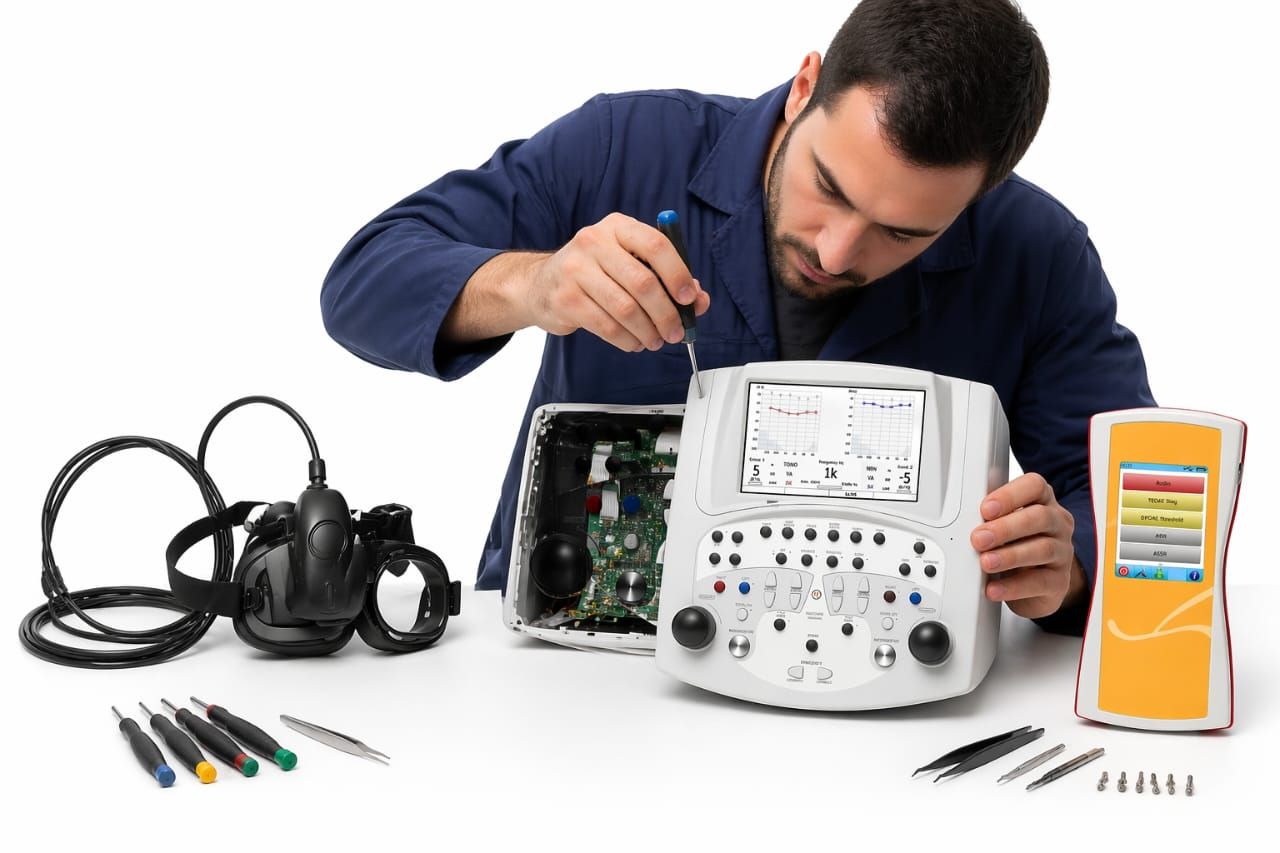Audiology & Balance Devices Maintenance