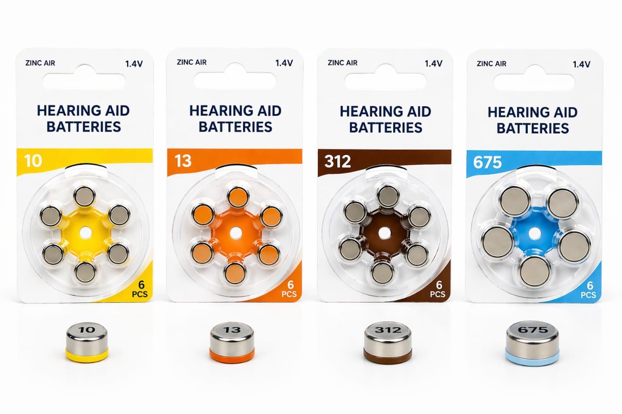 Hearing Aid Batteries