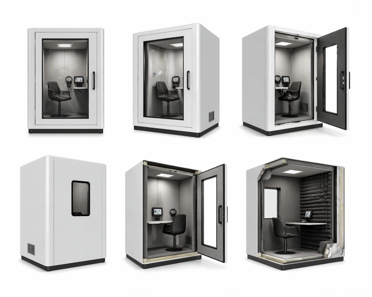 Soundproof Audiometric Rooms