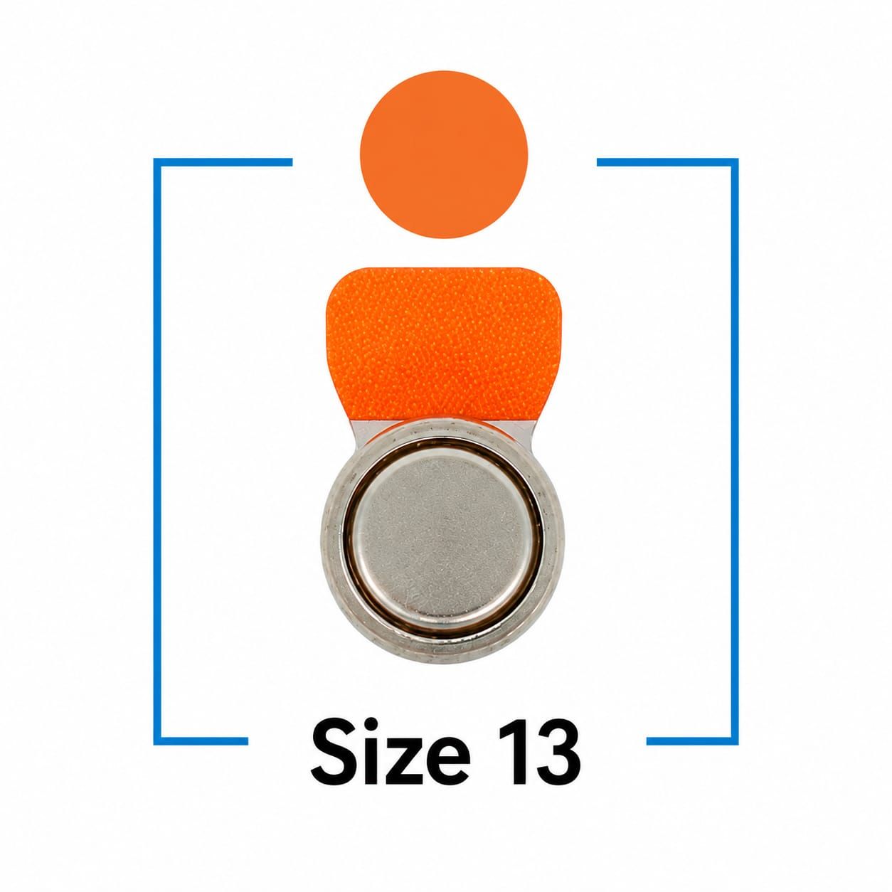 Hearing Aid Battery Size 13