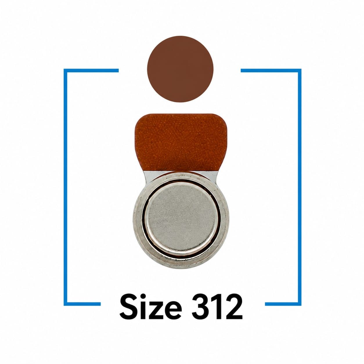 Hearing Aid Battery Size 312