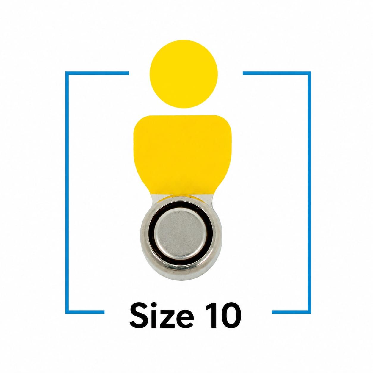 Hearing Aid Battery Size 10 