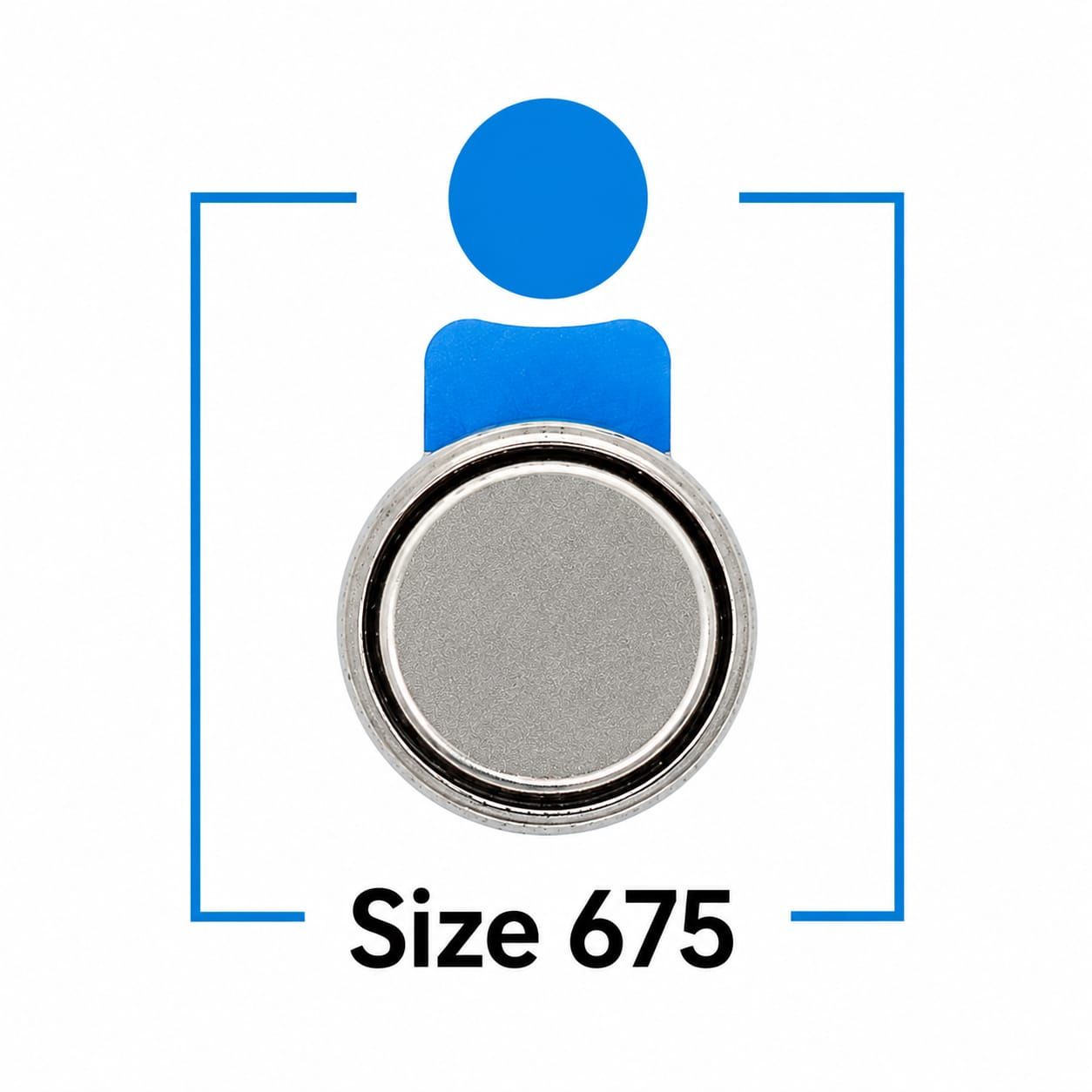 Hearing Aid Battery Size 675