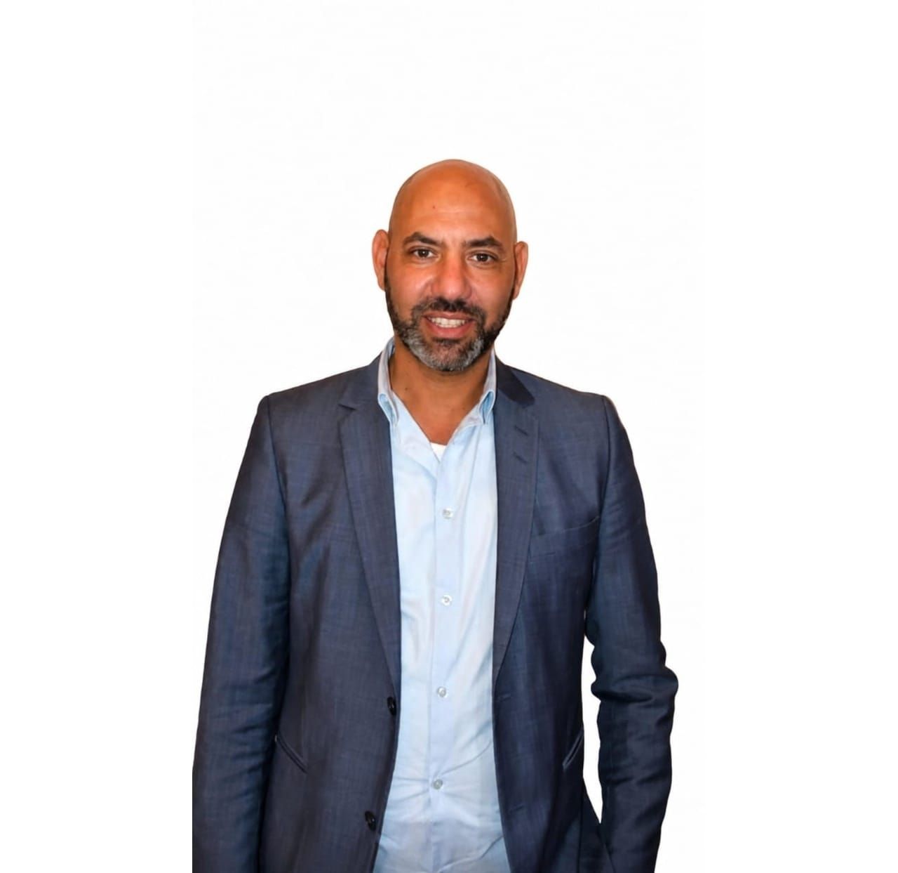 خالد سليمان, المدير التنفيذي لشركة النهار